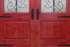 exterior door