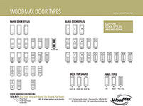 WoodMax Door Profiles